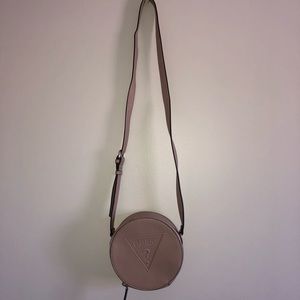 GUESS Tan Crossbody Purse
